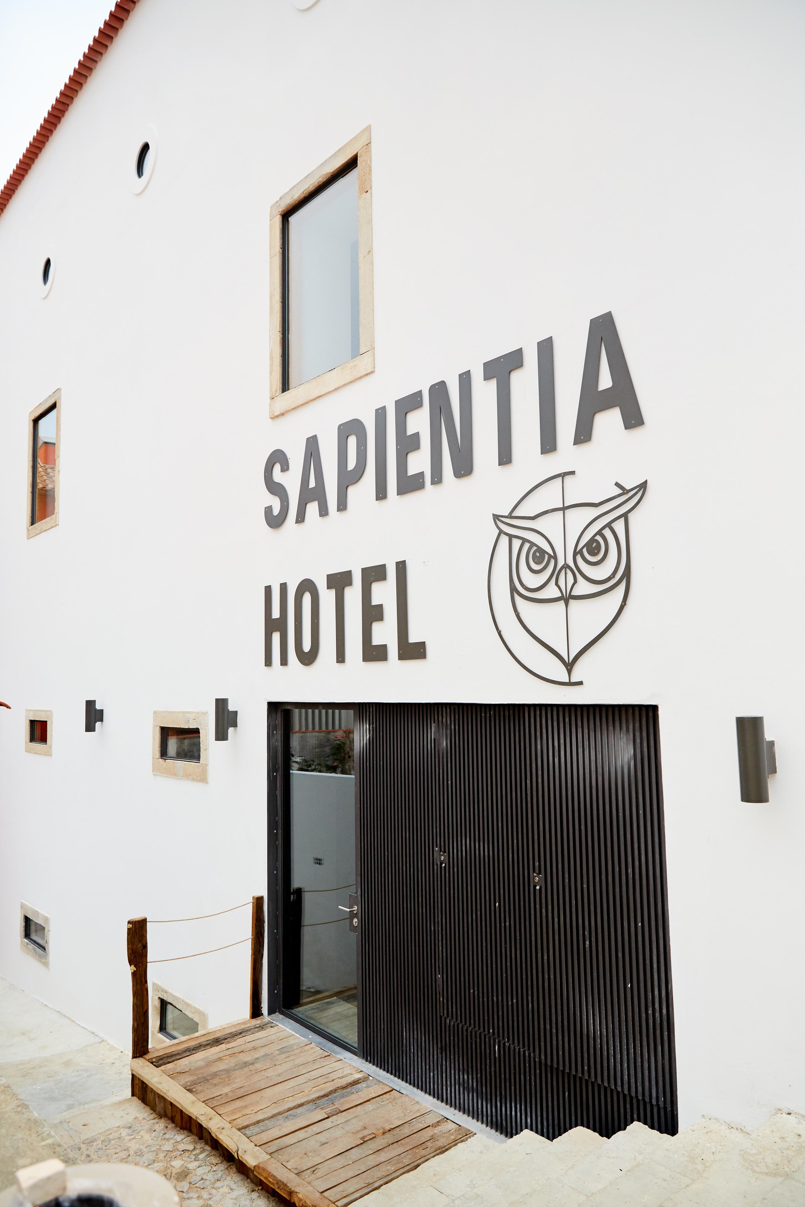 Sapientia Boutique Hotel Coimbra Exterior foto